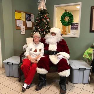 2019 Santa's visit