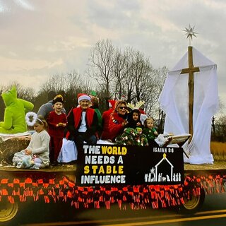 Christmas parade 2023