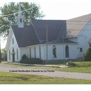 LuVerne United Methodist Church - Luverne, Iowa