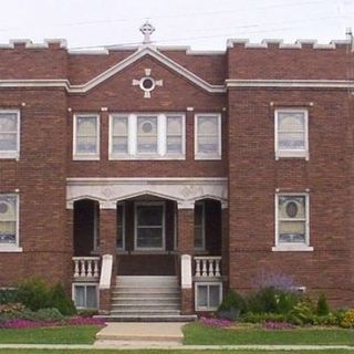 Evangelical United Methodist Church Oblong, Illinois