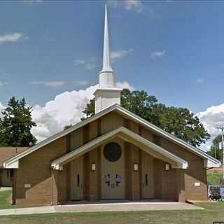 Shady Grove United Methodist Church - Muscle Shoals, Alabama