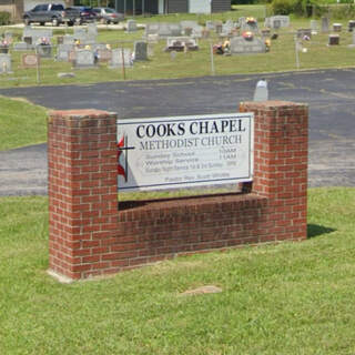 Cooks Chapel Methodist Church - Nancy, Kentucky