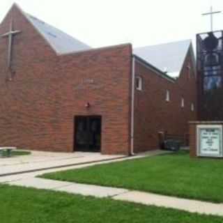 Highmore United Methodist Church - Highmore, South Dakota