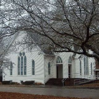 Notasulga United Methodist Church - Notasulga, Alabama