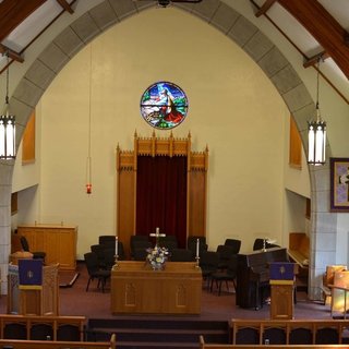 The sanctuary