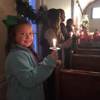 2017 Christmas Eve candlelight service