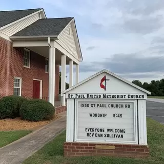 St Paul United Methodist Church - Clover, South Carolina