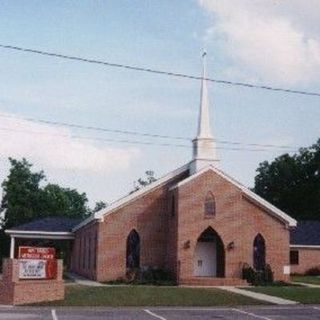 New Brockton United Methodist Church - New Brockton, Alabama