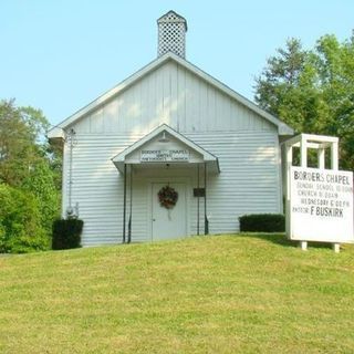 Borders Chapel United Methodist Church - Ulysses, Kentucky