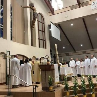 Easter Vigil 2018