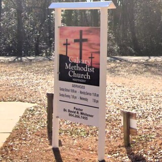 Calvary Methodist Church - Wellford, South Carolina