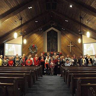 Our church family