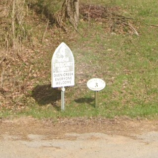 Oven Creek United Methodist Church - Parrottsville, Tennessee