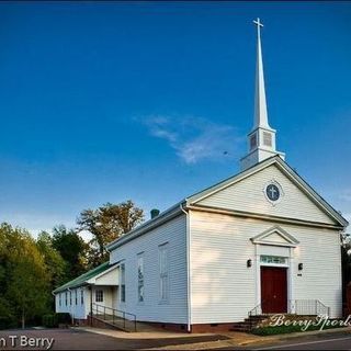 Madison United Methodist Church - Madison, Virginia