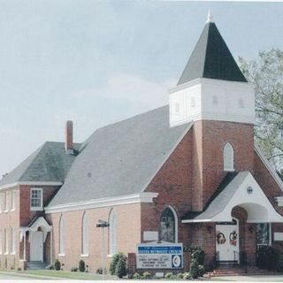 Princeton United Methodist Church - Princeton, North Carolina