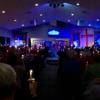 Christmas Eve service 2018