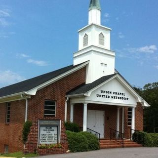 Union Chapel United Methodist Church Northport, Alabama