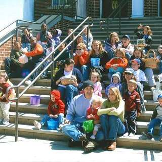 Easter egg hunt, ca. 2007