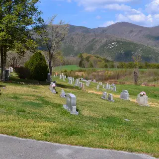 Fairview United Methodist Church cemetery - photo courtesy of Colleen Sanders Broyles