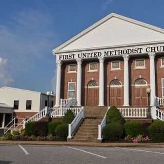 Dresden First United Methodist Church - Dresden, Tennessee