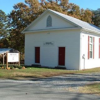 Ebenezer United Methodist Church - Louisa, Virginia