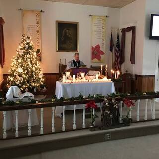 Christmas Eve Candlelight Service 2017