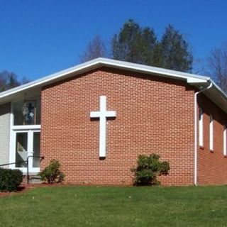 Trade United Methodist Church - Trade, Tennessee