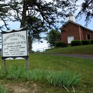 Groseclose Chapel United Methodist Church Speedwell VA - photo courtesy of Linda Simpson Davidson