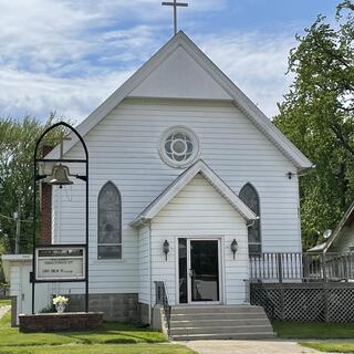 Galien United Methodist Church Galien MI - photo courtesy of Greenridge Realty, Inc.