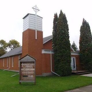 Chirst Anglican Church - Russell, Manitoba