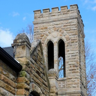 Morton Memorial United Methodist Church - Monteagle, Tennessee