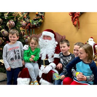 Breakfast with Santa 2019