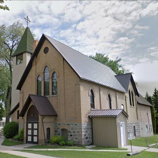 St. James Anglican Church - Neepawa, Manitoba