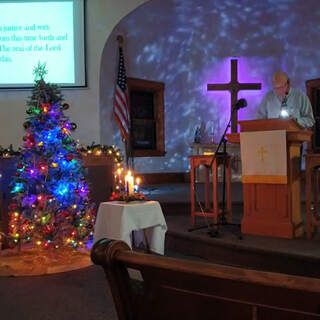 2023 Christmas Eve service