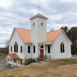 Whitley City United Methodist Church Whitley City, Kentucky