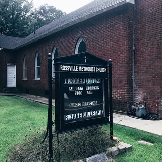 Rossville United Methodist Church - Rossville, Tennessee