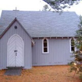 St. Stephens, Vankoughnet Chapel, Bracebridge, ON