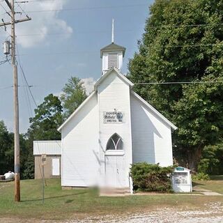 Dover Hill United Methodist Church - Shoals, Indiana