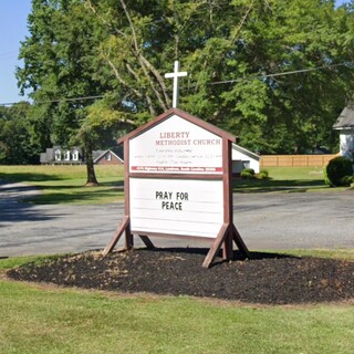 Liberty Methodist Church - Landrum, South Carolina