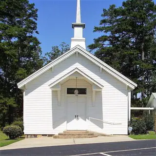 Hopewell United Methodist Church Westminster SC - photo courtesy of Charlotte Jones