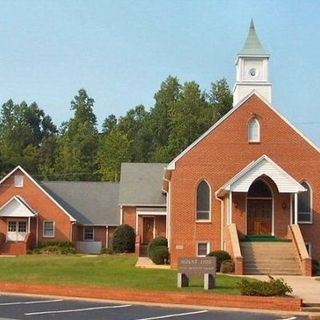 Mount Zion United Methodist Church - Hurdle Mills, North Carolina