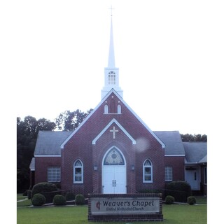 Weaver's Chapel Littleton NC - photo courtesy of Margaret Gagliardi