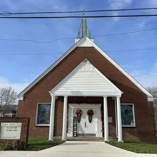 Jacksboro Methodist Church - Jacksboro, Tennessee