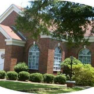 Plantersville First United Methodist Church - Plantersville, Alabama