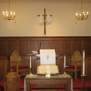 The sanctuary