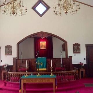 Mt. Lebanon United Methodist Church - Dickson, Tennessee