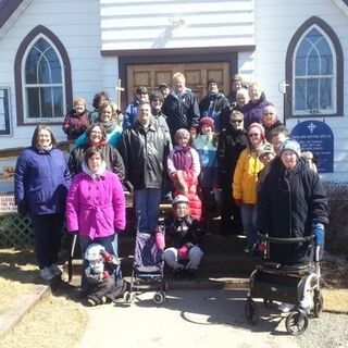 Current River Churches Good Friday Procession