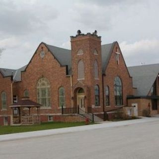 Oakland United Methodist Church - Oakland, Iowa