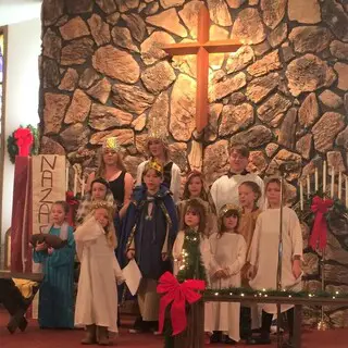 Children's Christmas Program at White UMC