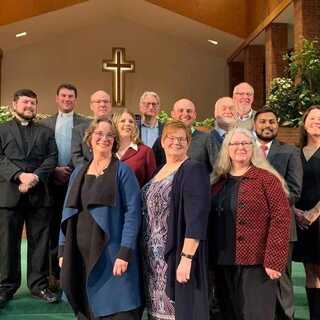 Congratulations to Pastor Steffani (right side, front row) our new Pastor